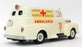 Brooklin 1/43 Scale BRK42 008 - 1952 Ford F1 Ambulance Jasper County White