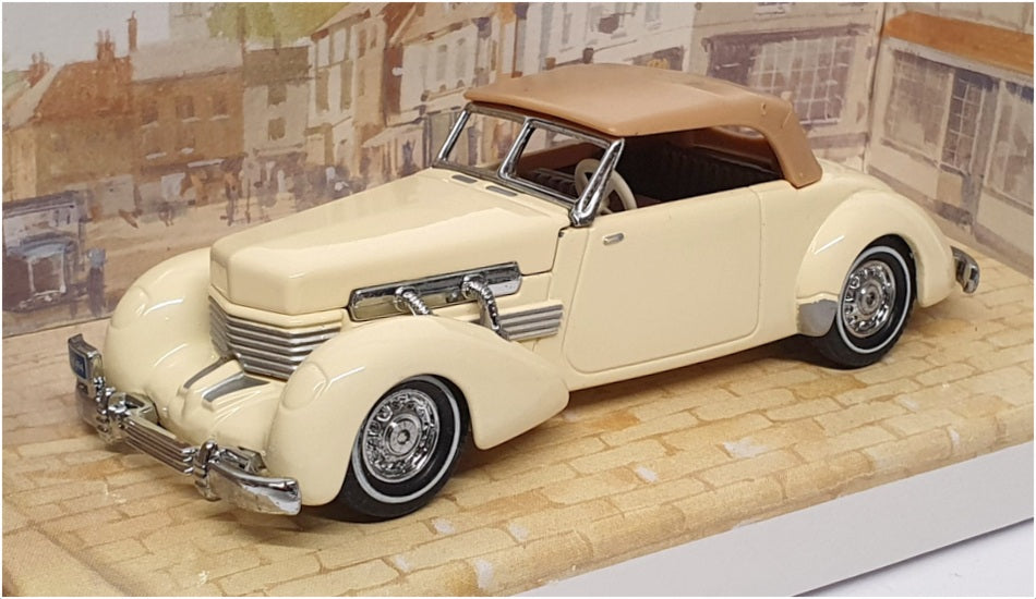 Matchbox Appx 10cm Long Diecast YY018A/C - Cord - Cream/Tan