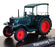Schuco 1/43 Scale Model Tractor 02781 - Hanomag R40 - Green
