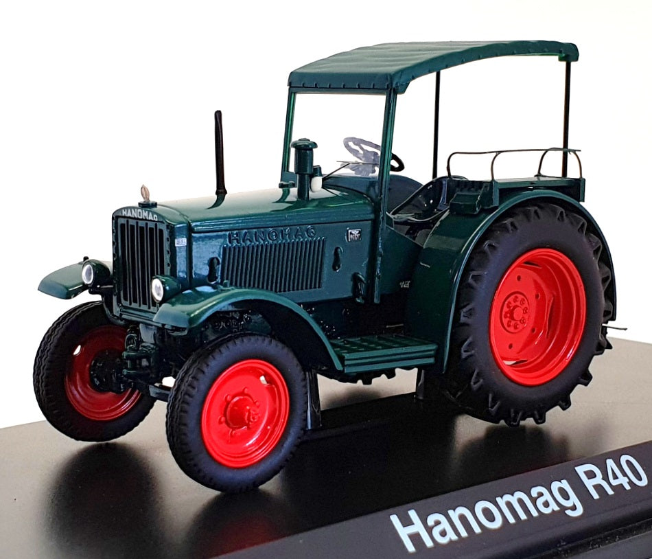 Schuco 1/43 Scale Model Tractor 02781 - Hanomag R40 - Green