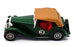 Matchbox Models Of Yesteryear Y-8 - 1945 MG TC Race Car - Green/Tan