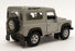 Land Rover Defender - Silver - Kinsmart Pull Back & Go Diecast Metal Model Car