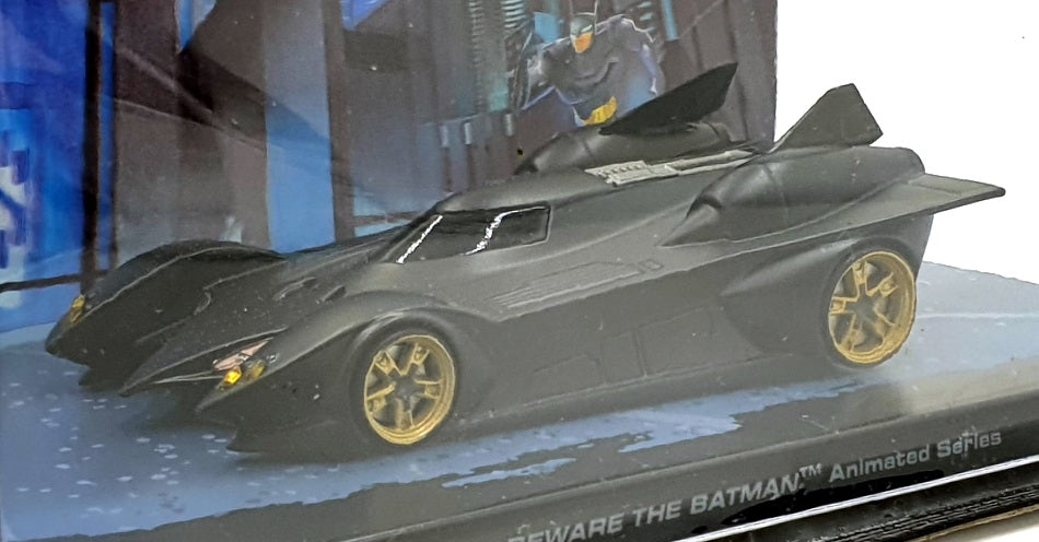 Eaglemoss Appx 10cm Long BAT058 - Beware The Batman Animated Series - Black