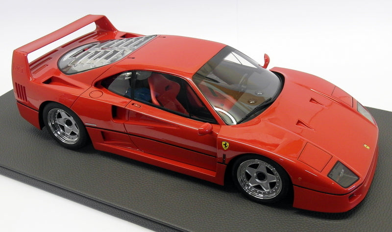 Top Marques 1/12 Resin - TM 12-17A Ferrari F40 1987 Red