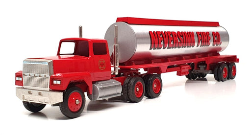 Winross 1/64 Scale WR019 - Ford Tanker Truck Neversink Fire Co. - Red
