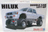 Aoshima 1/24 Scale Model Car Kit 20088 - Hilux Double Cab Pick Up