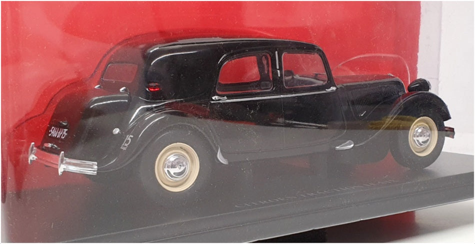 Hachette 1/24 Scale Diecast G111V007 - Citroen Traction 15-SIX - Black