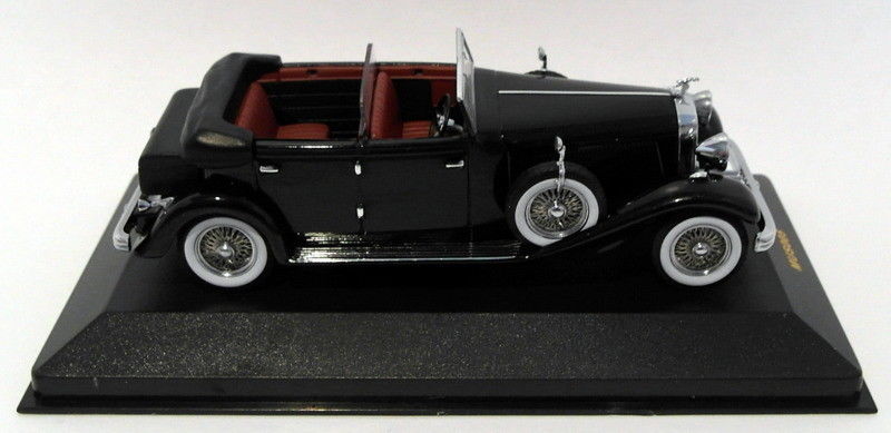 Ixo Models 1/43 Scale Diecast MUS005 - 1934 Hispano Suiza H6C - Black