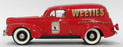 Brooklin 1/43 Scale BRK9X 044  - 1940 Ford Sedan Delivery Weeties Red 1 Of 750