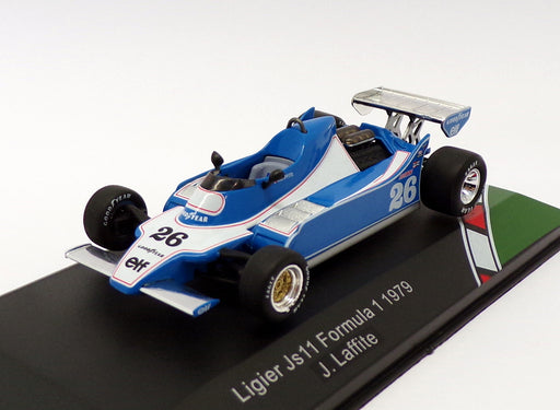 CMR 1/43 Scale CMR43F1007 - Ligier Js11 F1 1979 - #26 J.Laffite