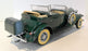 Danbury Mint 1/24 Scale Diecast - 33 1932 Cadillac V-16 Sport Phaeton Green