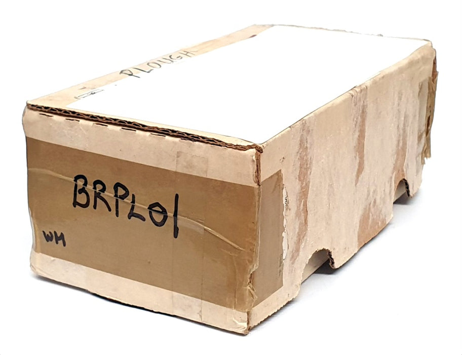 Brooklin 1st Ever Model BRPL01 - Plough For Intl & World Plowing Canada 1975