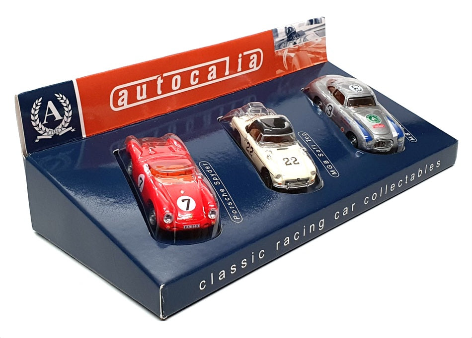 Hongwell M&S 1/72 Scale Diecast T09/7550/2616 - MG 3 Piece Set
