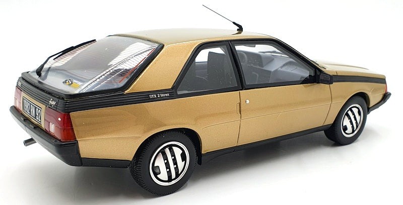 Otto Mobile 1/18 Scale Resin OT523 - Renault Fuego GTX 2L - Gold