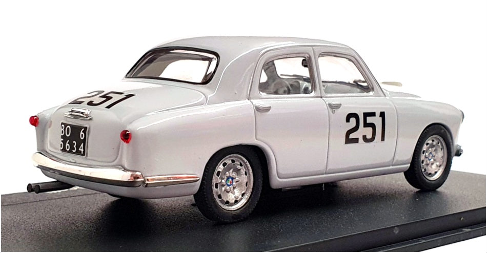 M4 Models 1/43 Scale 7176 - Alfa Romeo 1900 Mille Miglia 1954 - Lt Grey