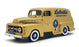 Brooklin Models 1/43 Scale BRK42-4 - 1952 Ford F-1 Panel Van Labatt's - Gold