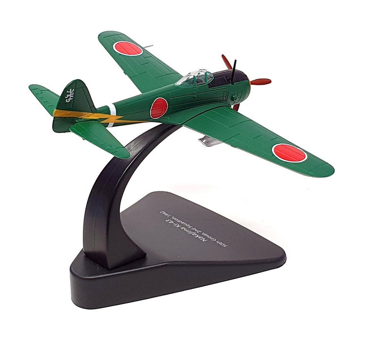 Oxford Diecast 1/72 Scale AC097 - Nikajima Ki-43 50th Group 2nd Sq 1942