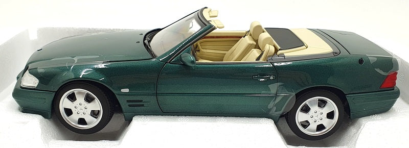 Norev 1/18 Scale 183753 - Mercedes-Benz SL 500 1999 - Green Metallic