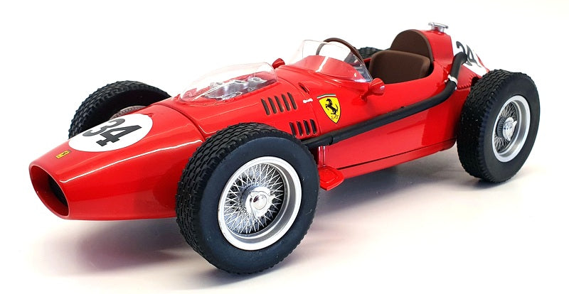 CMR 1/18 Scale CMR158 - 1958 Ferrari Dino 246 F1 #34 Monaco GP 2nd L.Musso