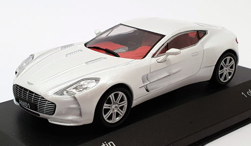 Whitebox 1/43 Scale WB159 - 2010 Aston Martin One-77 - Metallic White