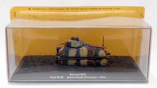 Altaya 1/72 Scale A2520C - Somua S35 Tank - France 1940