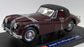 Sunstar 1/18 Scale Diecast - 3202 Jaguar XK140 Drophead Coupe Maroon