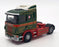 Scania 1/50 Scale - Mat114 - Scania Class L Truck & Fridge Trailer - HE Payne