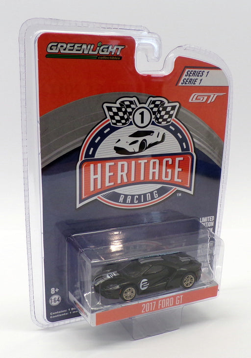 Greenlight 1/64 Scale Model Racing Car 13200-A - 2017 Ford GT - Black #2