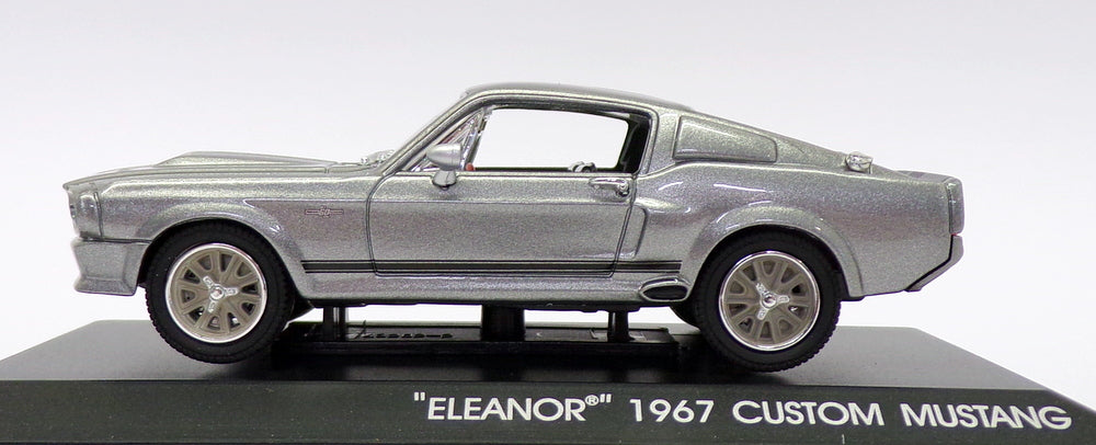 Greenlight 1/43 Scale Model Car 86411 - Eleanor '67 Custom Movie Star Mustang
