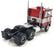 KK Scale Road Kings 1/18 Scale RK180151 - Peterbilt 352 Pacemaker Red/Silver