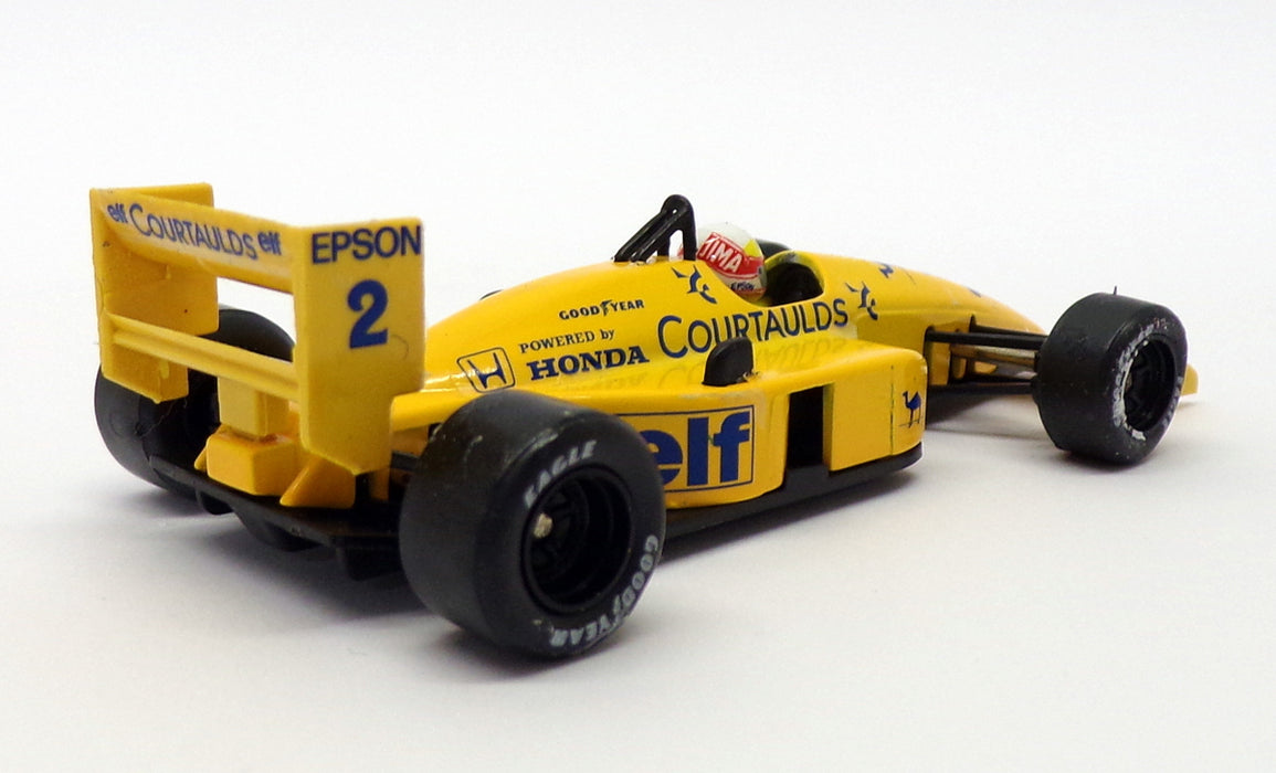 Onyx 1/43 Scale Model Car 29320Y - F1 Lotus 100T - Satoru Nakajima