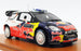 Spark 1/43 Scale S3310 - Citroen DS3 WRC #2 Winner Acropolis Rally 2011