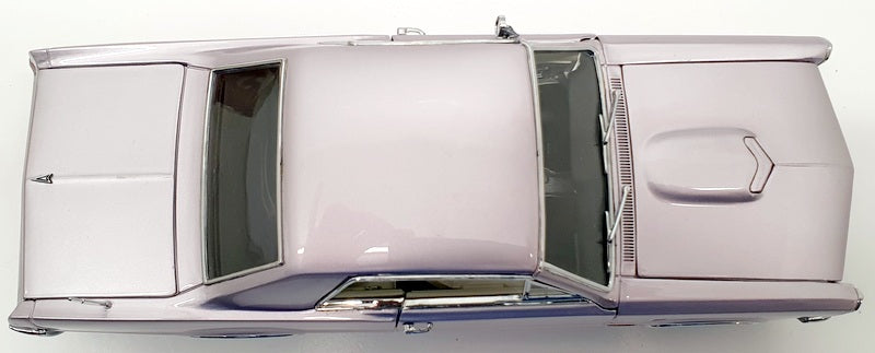 Danbury Mint 1/24 Scale Model Car 1412IR2 - 1965 Pontiac GTO - Purple