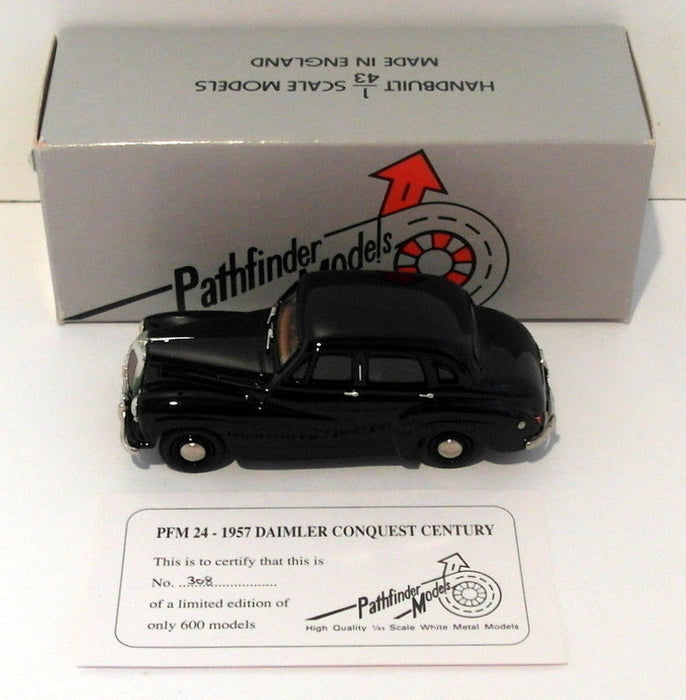 Pathfinder Models 1/43 Scale PFM24 - 1957 Daimler Conquest Century 1 Of 600 Navy