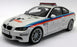 Kyosho 1/18 Scale Diecast - 08736GP BMW M3 Coupe Moto GP 2008 Safety Car