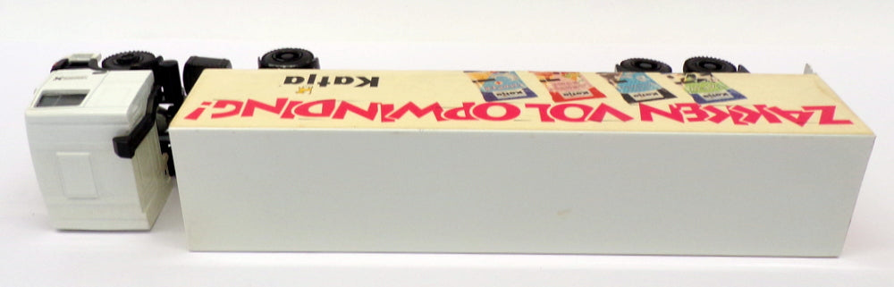 Lion Toys 1/50 Scale Diecast No.36 - DAF 95 Truck & Trailer - Katla