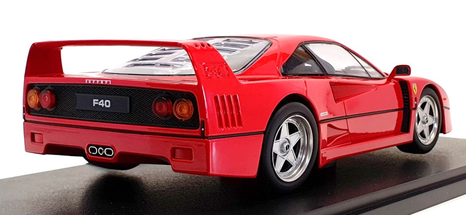KK Scale 1/18 Scale Diecast KKDC180691 - Ferrari F40 - Red