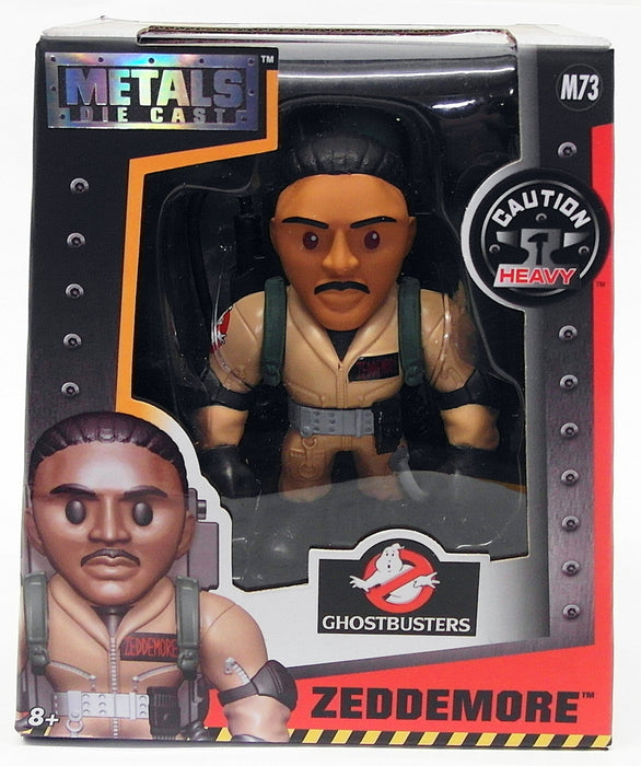 Jada Metals Diecast 4" Tall Figure  97640 - Zeddemore - Ghostbusters