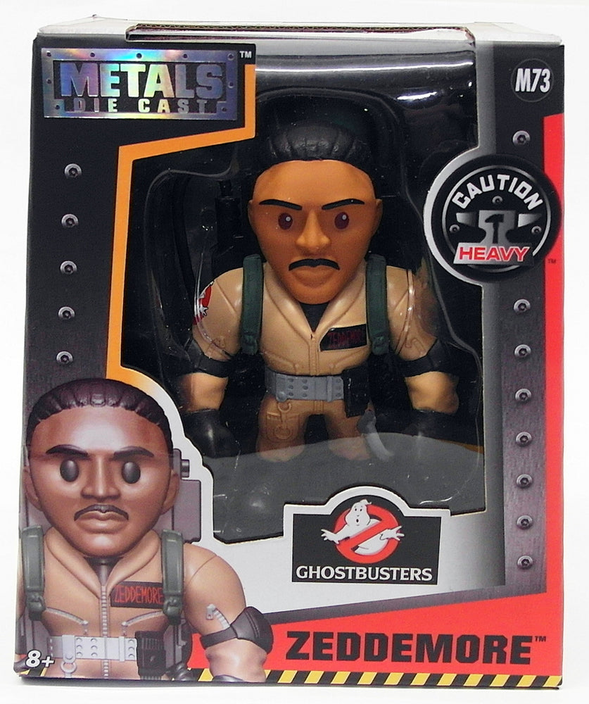 Jada Metals Diecast 4" Tall Figure  97640 - Zeddemore - Ghostbusters