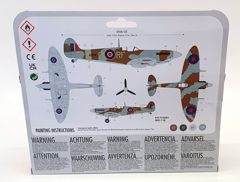 Airfix 1/72 Scale Aircraft Kit A55001 - Supermarine Spitfire Mk.vc