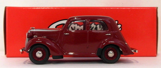 Somerville Models 1/43 Scale 152 - 1939 Vauxhall 10 H-Type - Maroon
