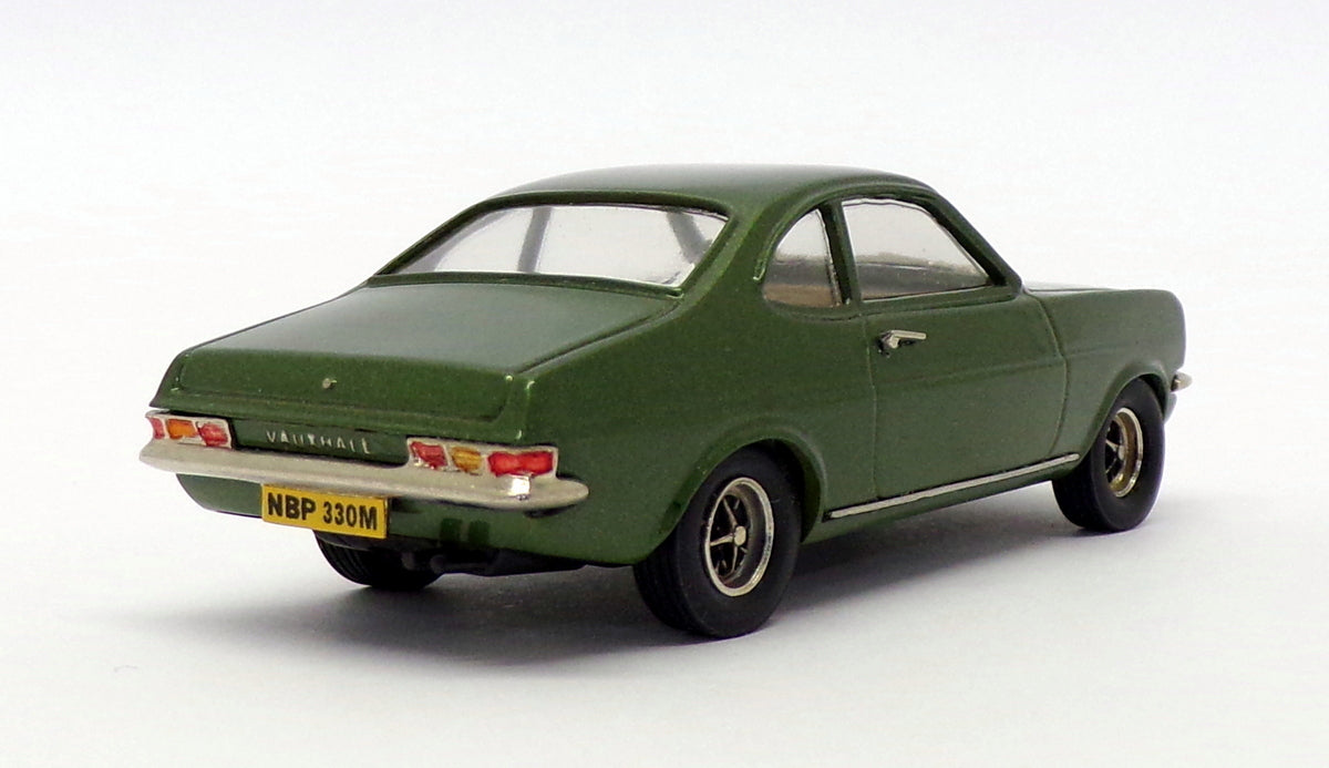 Thoroughbred Models 1/43 Scale TM3 - 1971-73 Vauxhall Firenza SL - Green