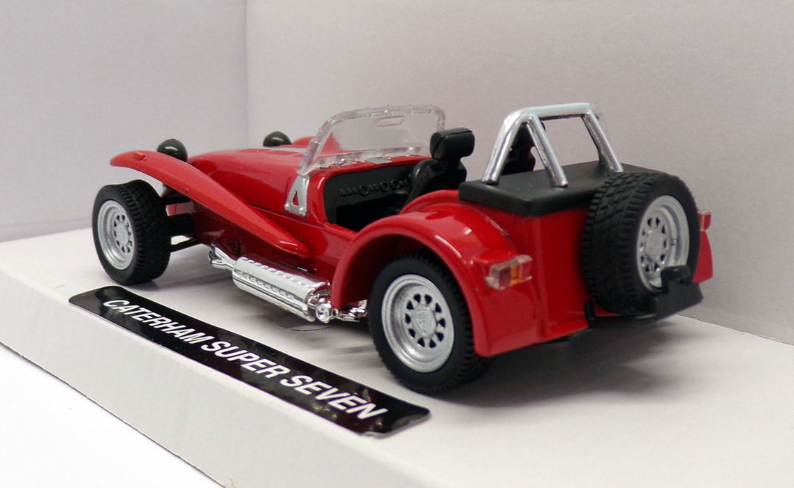 NewRay 1/32 Scale Model Car 51853 - Caterham Super Seven - Red
