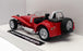 NewRay 1/32 Scale Model Car 51853 - Caterham Super Seven - Red