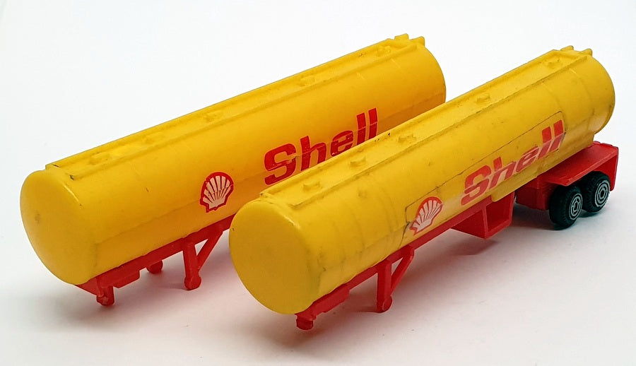 Unbranded Set Of 9 Various Model Truck Containers - Appx 14cm Long