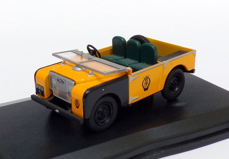 Oxford Diecast 1/43 Scale LAN180003 - Land Rover - AA