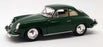 Porsche 356B Carrera 2 - Green - Kinsmart Pull Back & Go Car