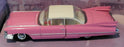 Dinky 1/43 Scale DY7B - 1959 Cadillac Coupe De Ville - Pink