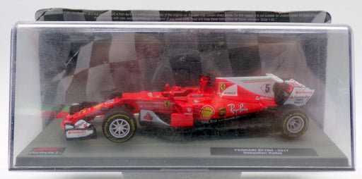 Altaya 1/43 Scale AL17220K - F1 Ferrari SF70H 2017 - #5 S.Vettel