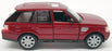 Kinsmart 1/38 Scale KT5321D - Range Rover Sport Back and Go - Burgundy
